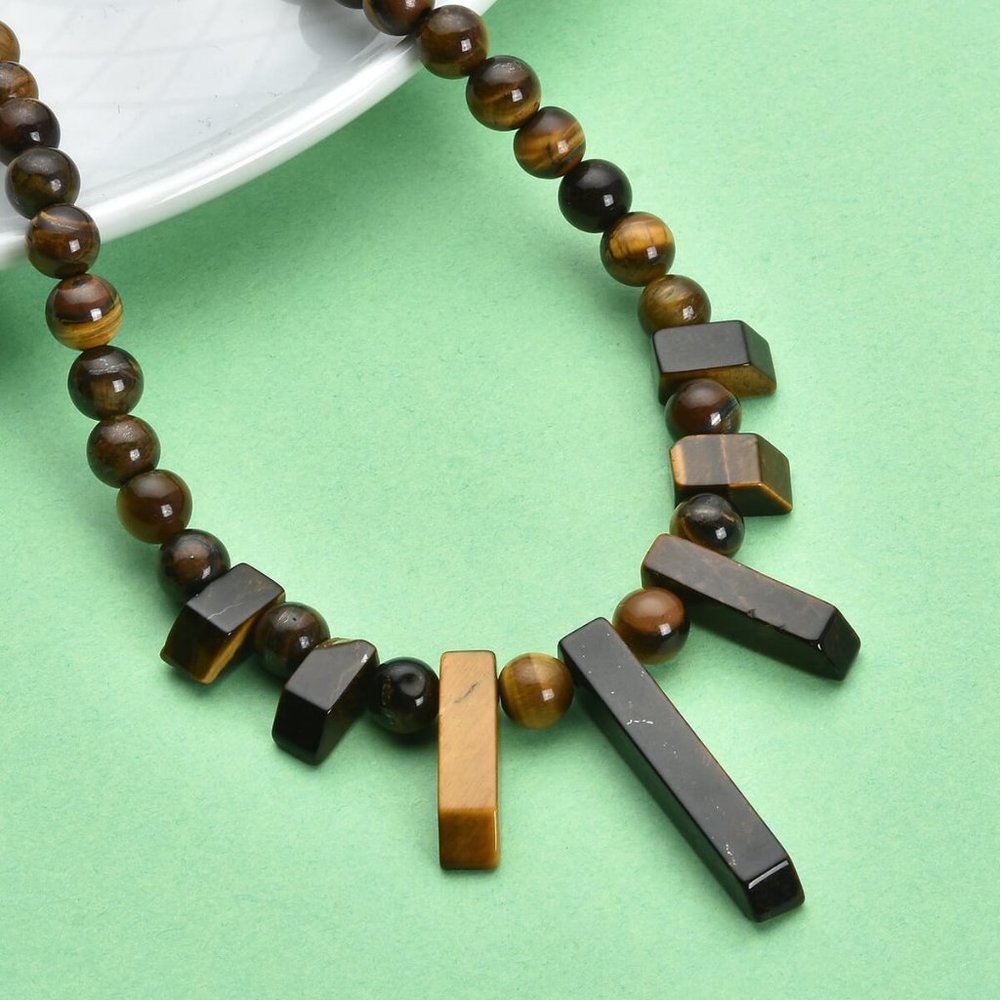 South African Tiger's Eye Necklace